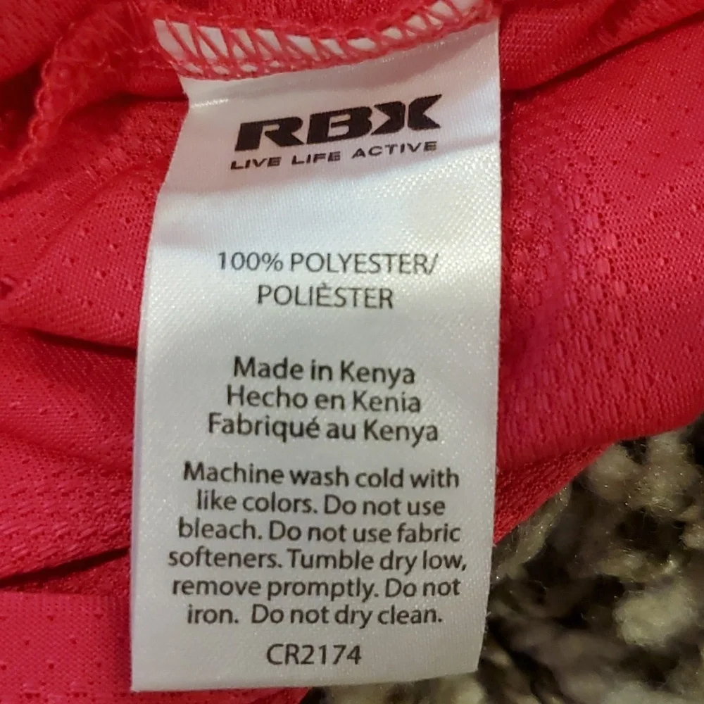 $3 RBX Size M X-Dri Performance Tee - Picture 4 of 5